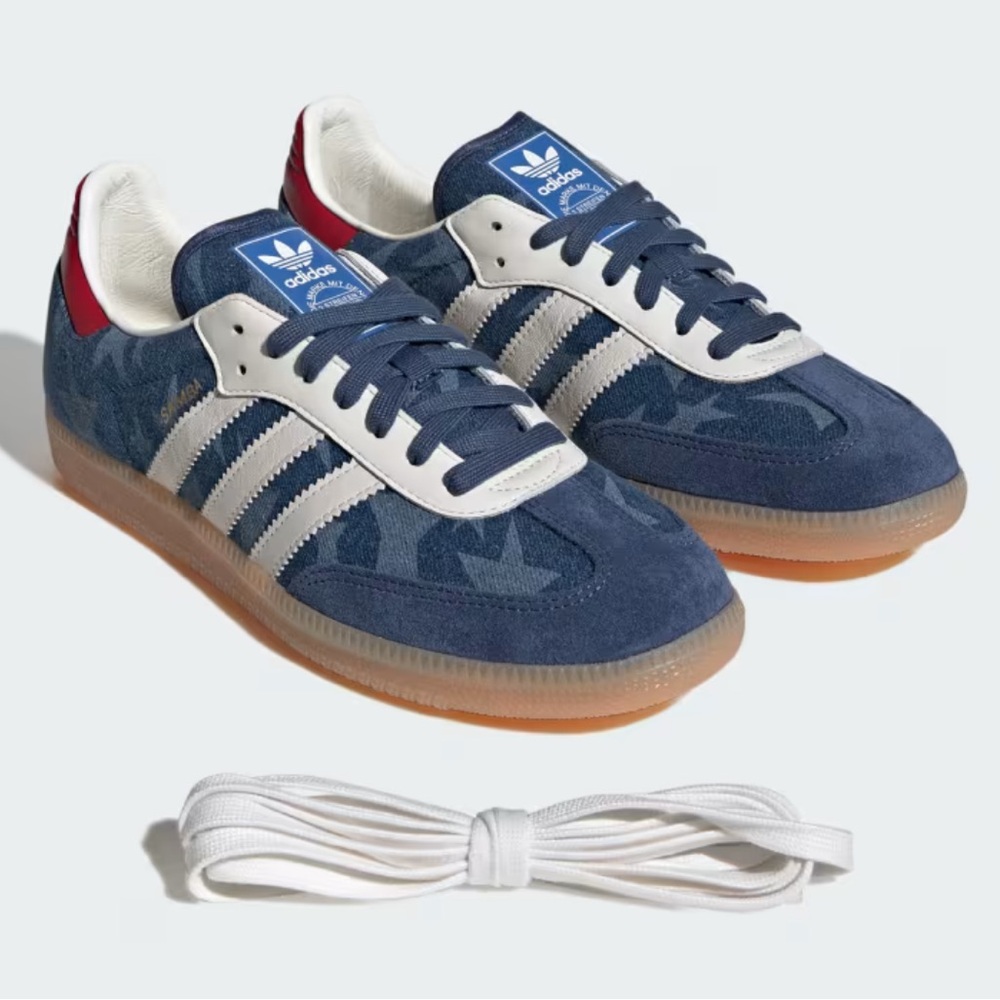 🇺🇸 ADIDAS SAMBA INDEPENDENCE STARS 🇺🇸 - Picture 1 of 6
